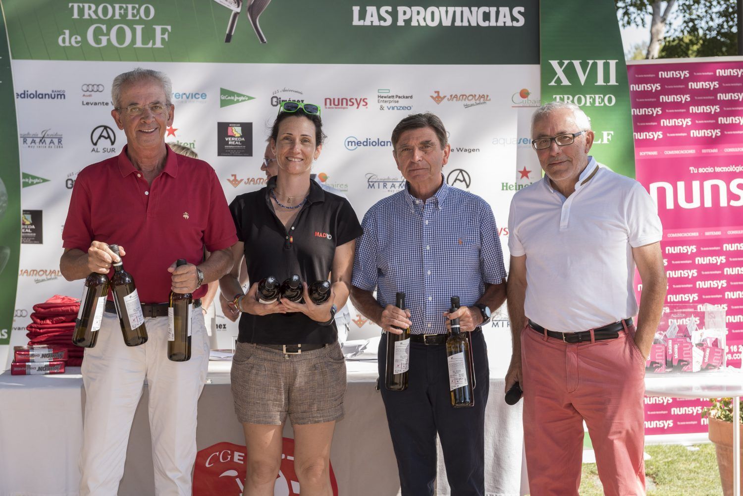 torneo de golf las provincias 2016