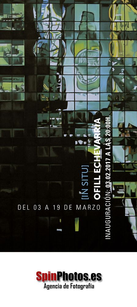 diseño flyer exposiciones de arte